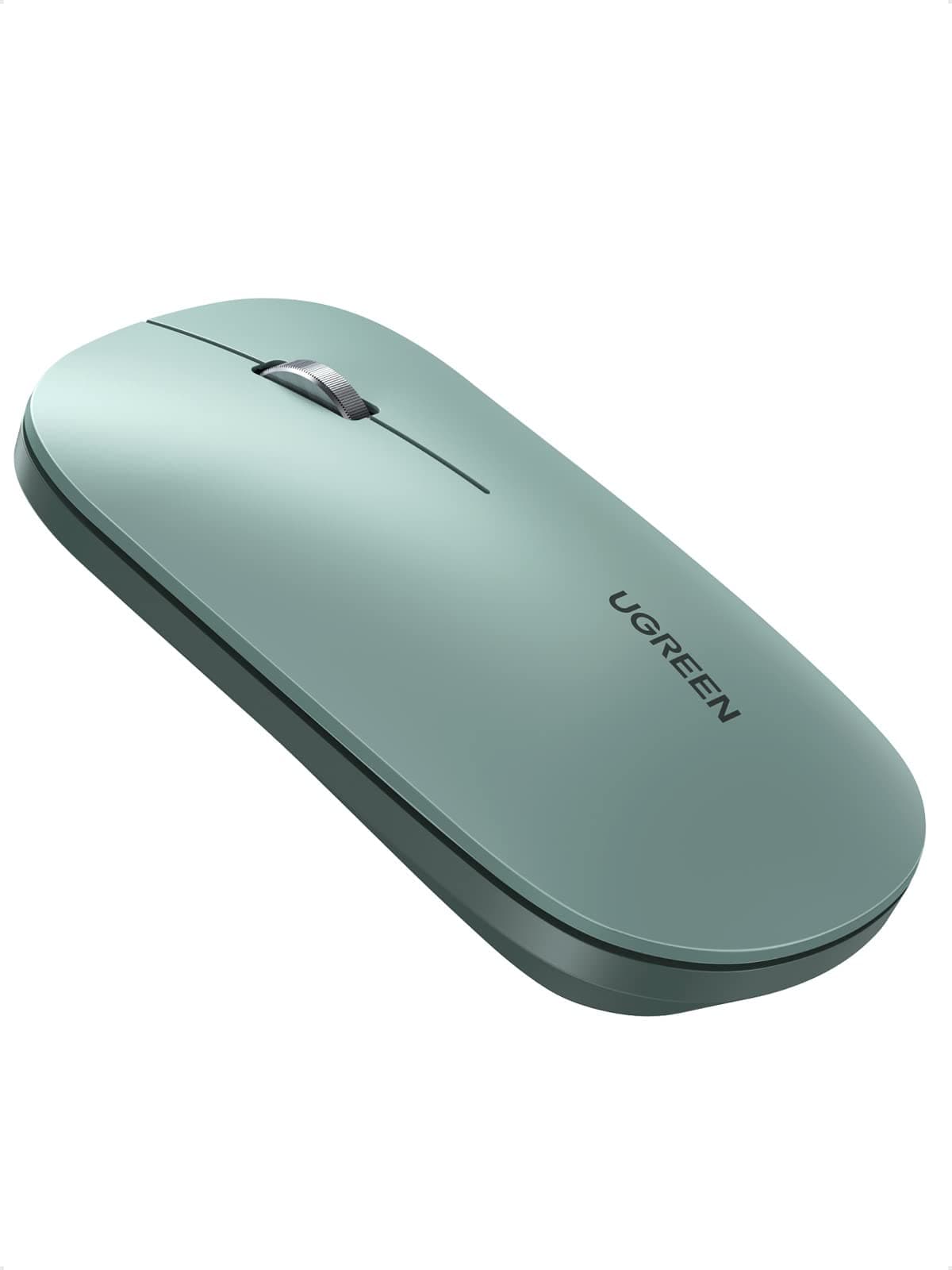 UGREEN Mouse Inalámbrico Bluetooth & 2.4G