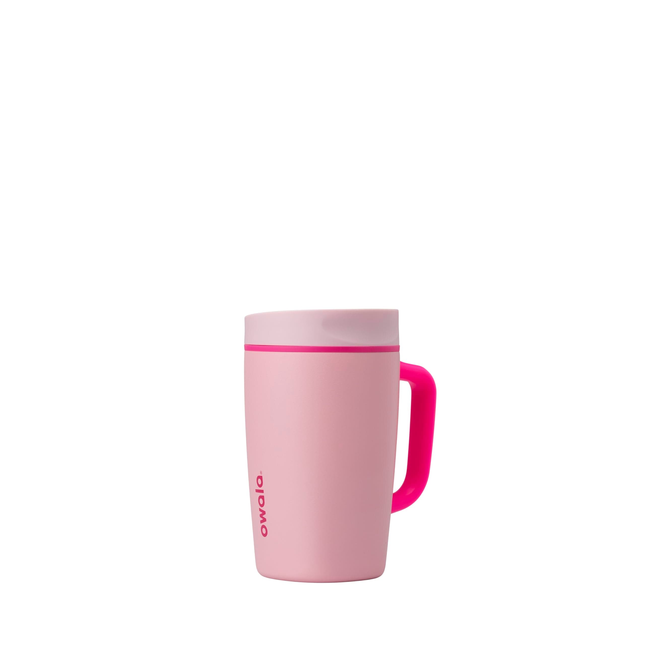Owala SmoothSip Slider Insulated Stainless Steel Coffee Tumbler with Handle