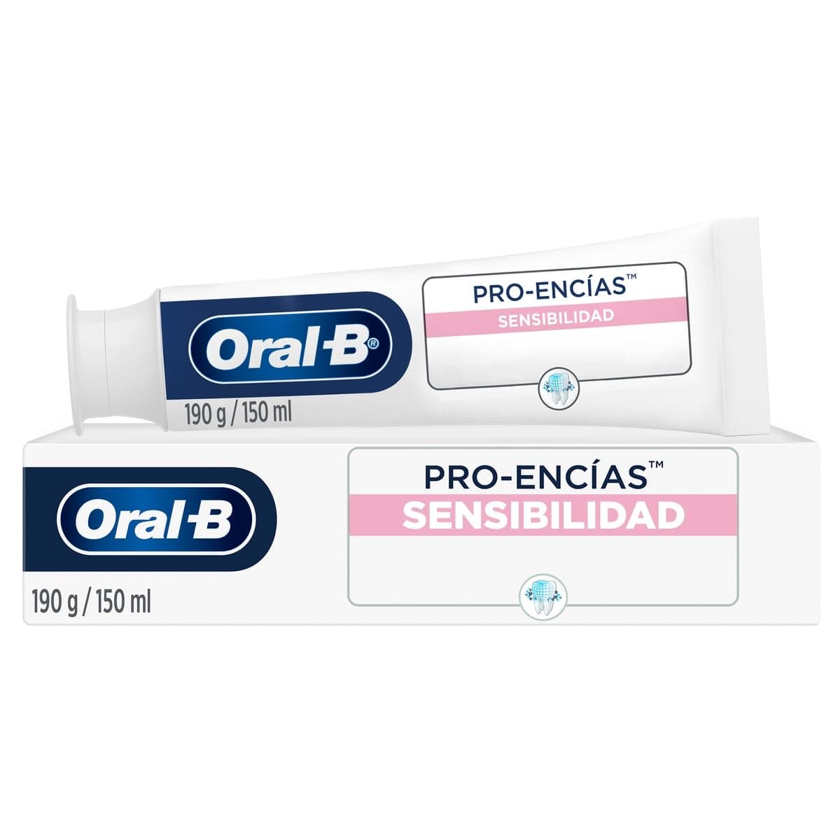 Oral-B, Pasta Dental, Pro- Encías, Ayuda a proteger contra la sensibilidad hasta por 24 horas* *Uso
