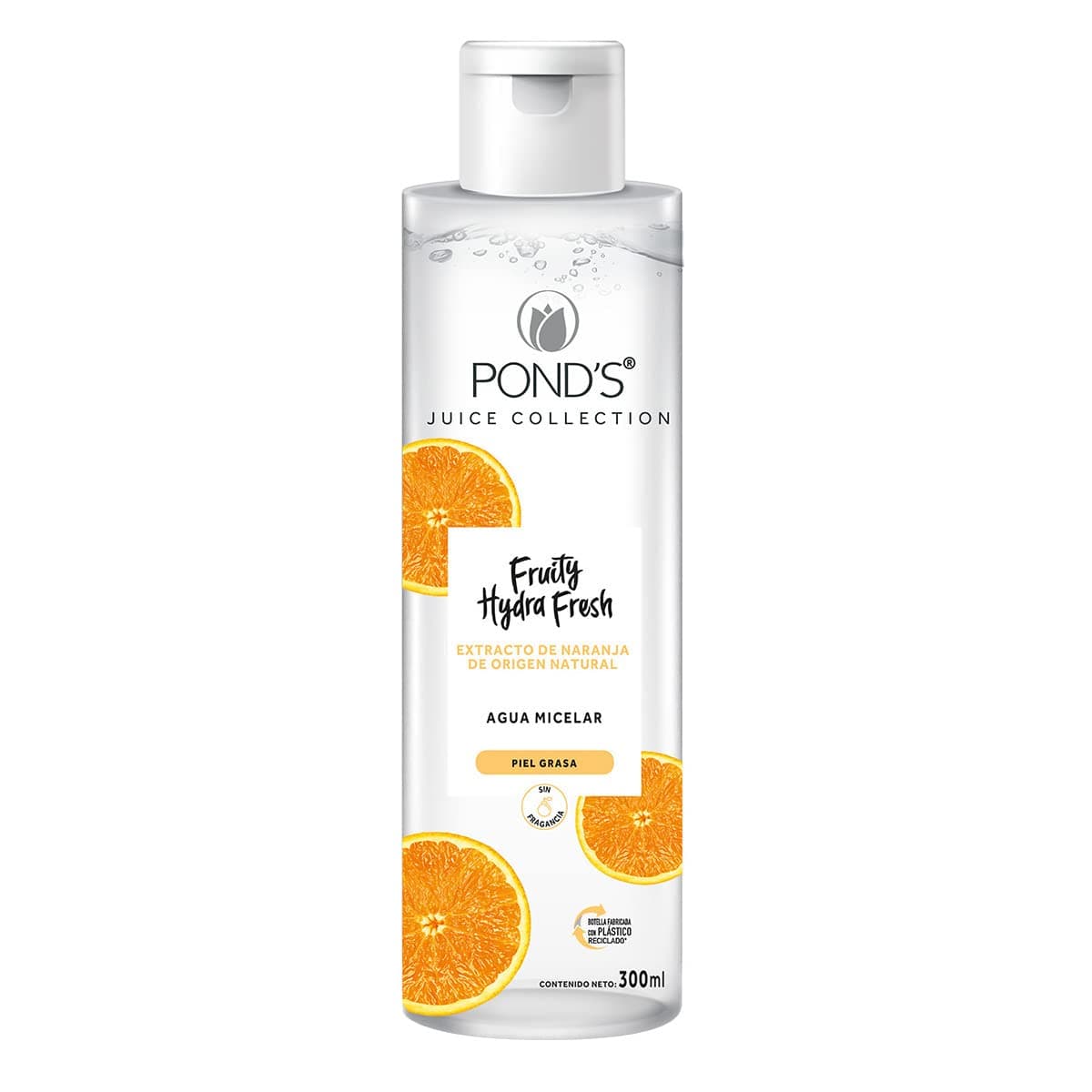 POND'S Agua Micelar Fruity Hydra Fresh Naranja 300ML