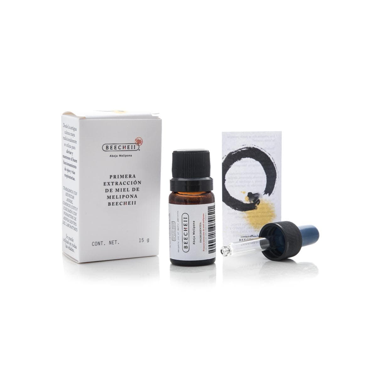 Beecheii Abeja Melipona Primera Extracción de Miel Cruda Melipona Beecheii Pura Producto de Origen