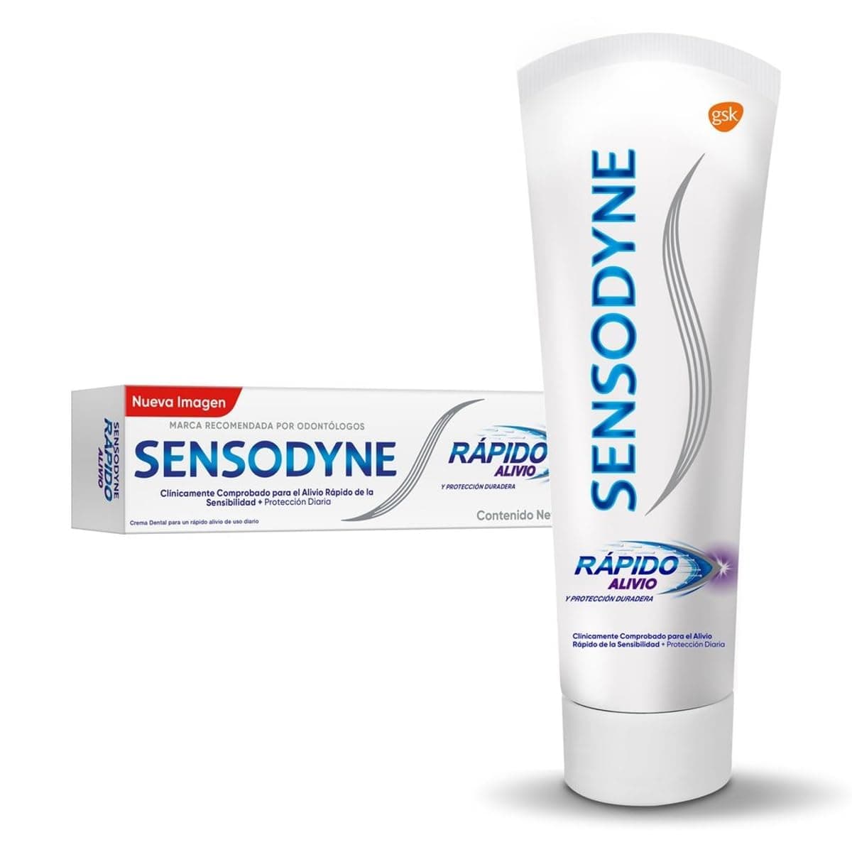 Sensodyne Rápido Alivio Pasta Dental para Dientes Sensibles