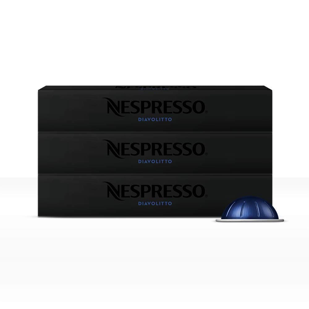 Nespresso Diavolitto 30 cápsulas Vertuo