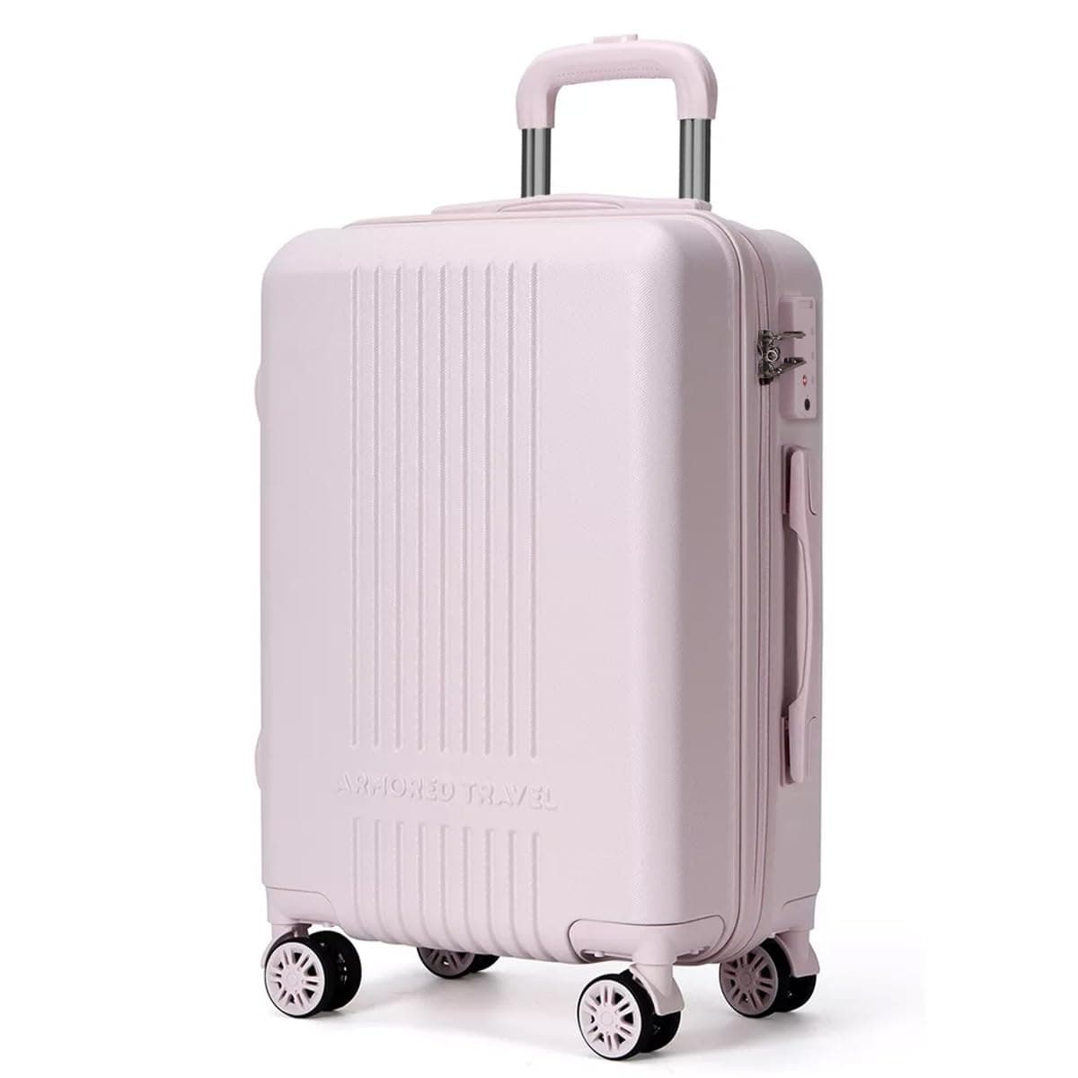 Maleta De Viaje Carry On 20" de Mano Cabina 10kg Rígida Doble Refuerzo