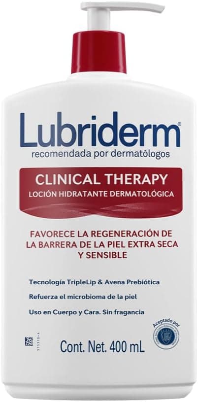 Lubriderm Crema Corporal Clinical Therapy 400 ml