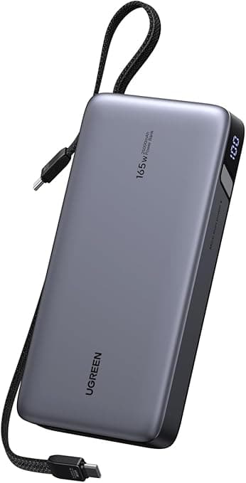 UGREEN 165W Power Bank 25000mAh