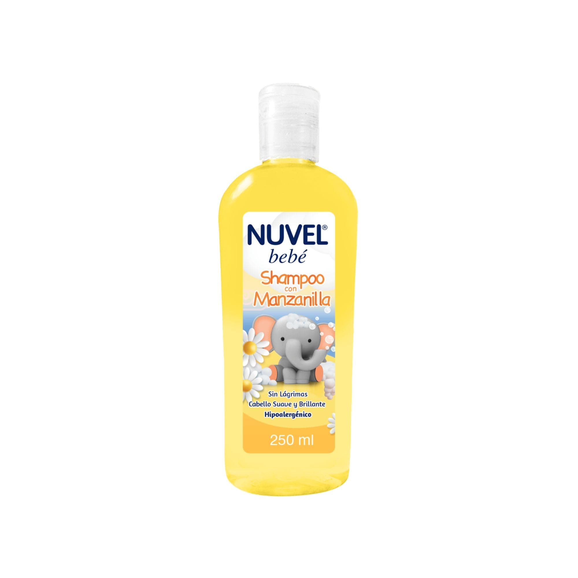 Nuvel Shampoo para Bebé de Manzanilla 250 ml
