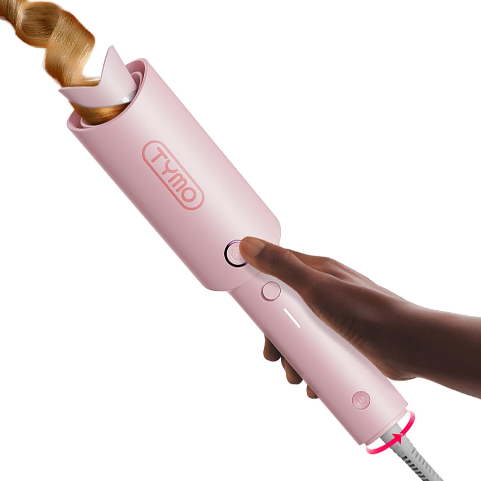 TYMO CURLPRO Rizador giratorio automático