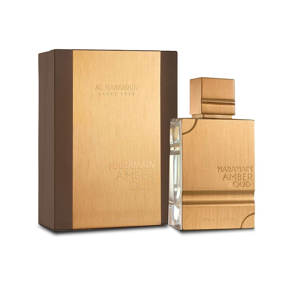 Al Haramain Amber Oud Gold Edition Unisex Eau De Parfum, 2.0 Ounce