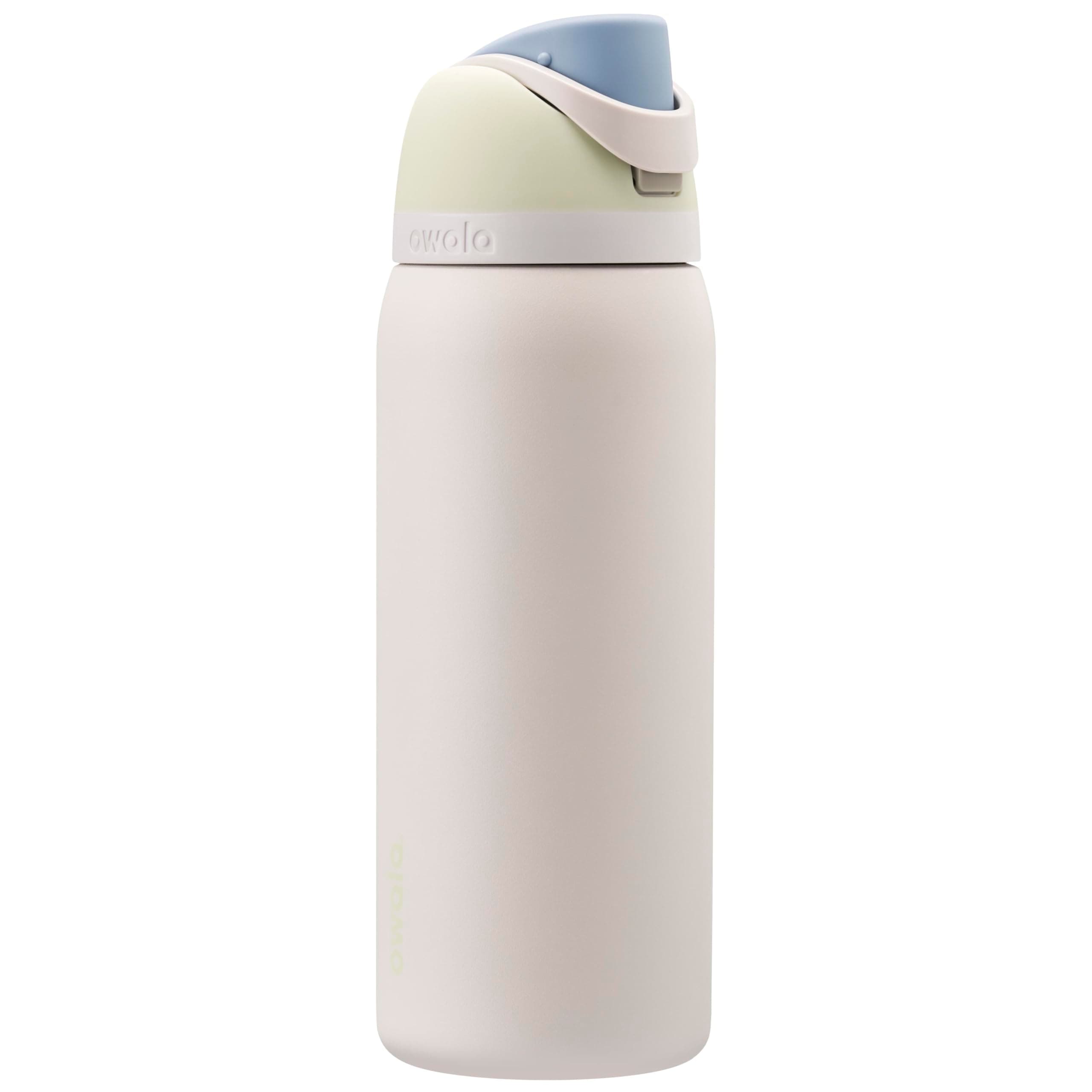 Owala FreeSip - Botella de agua aislada de acero inoxidable