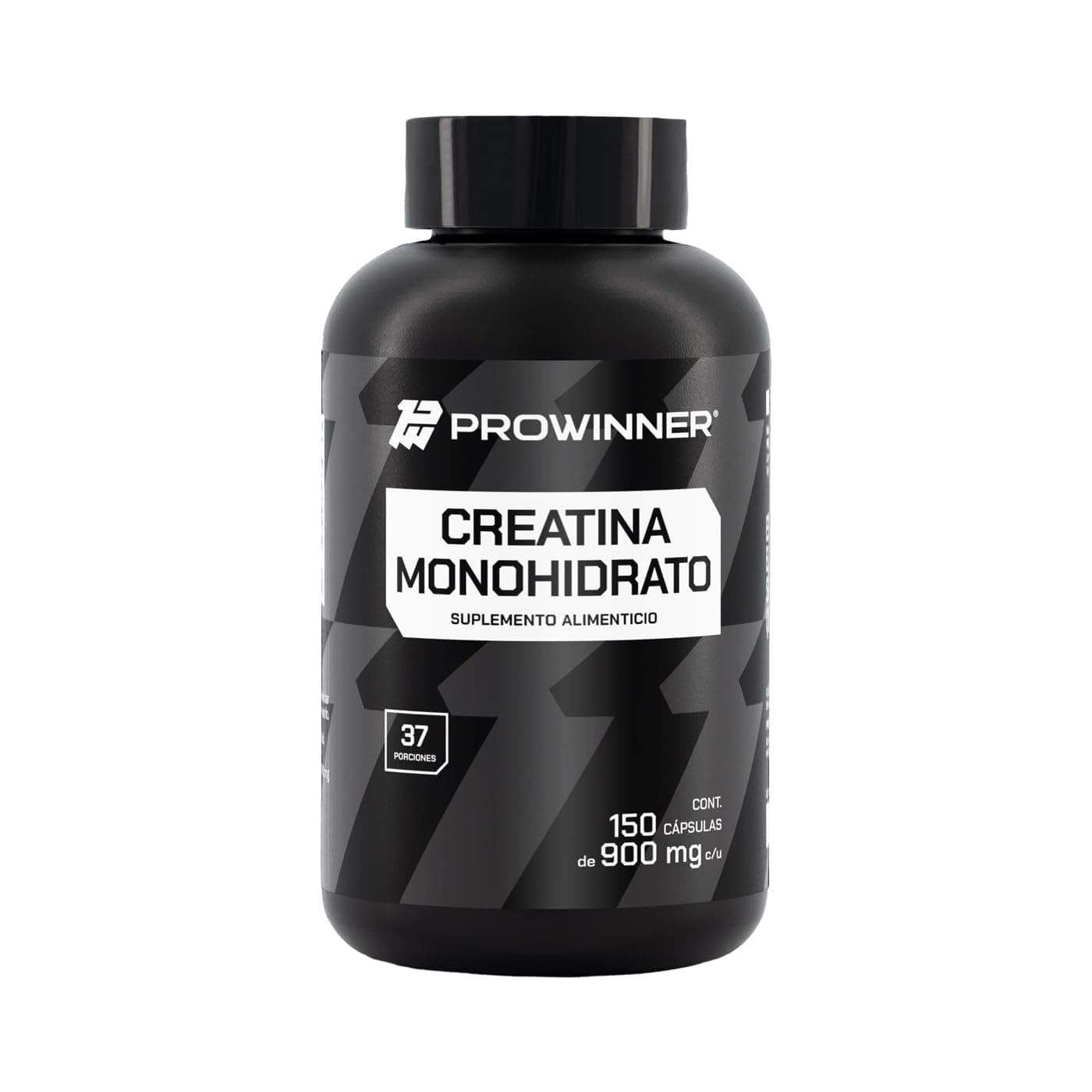 PROWINNER | 150 Cápsulas de Creatina Monohidrato 100% Pura