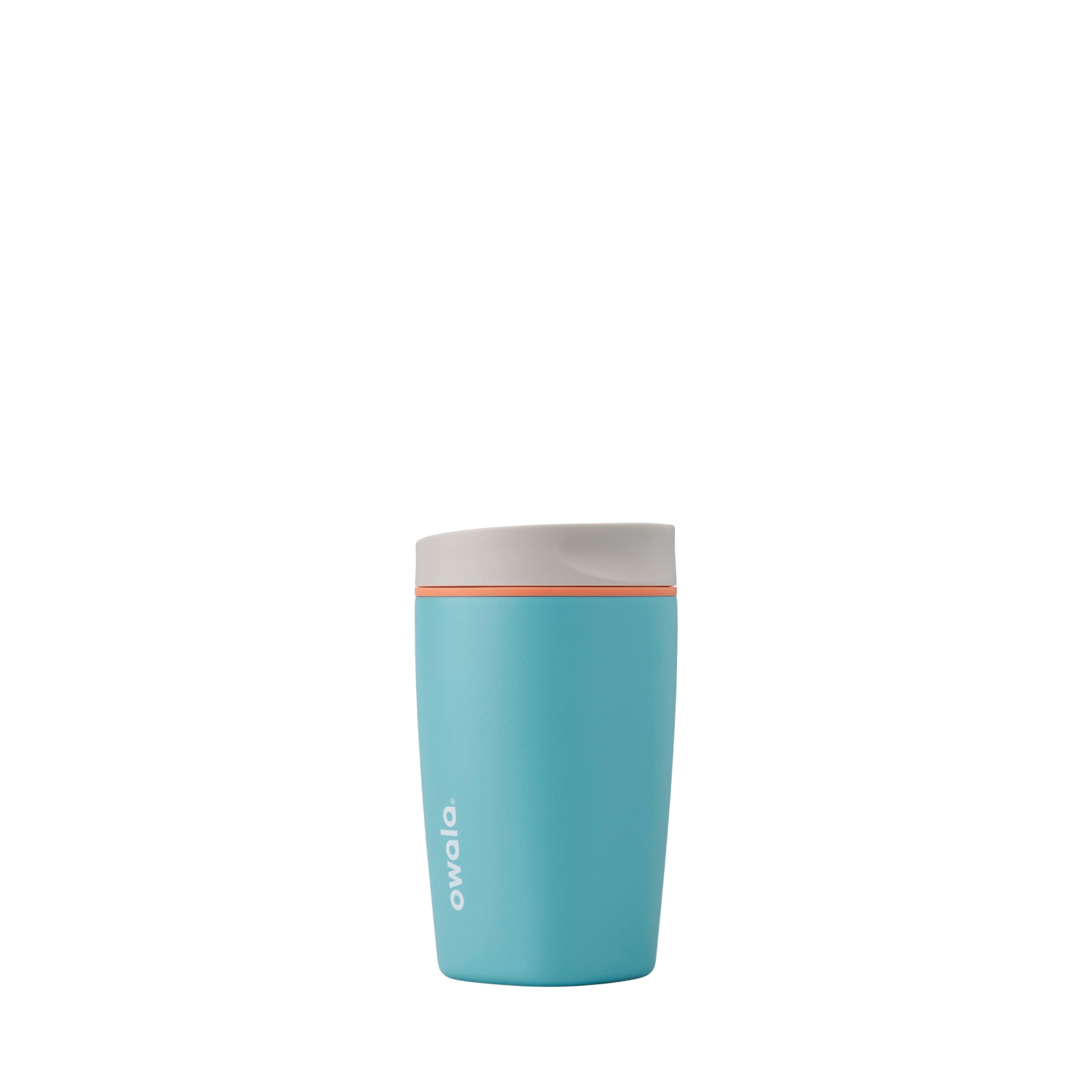 Owala SmoothSip Slider Vaso Térmico de Acero Inoxidable para Café