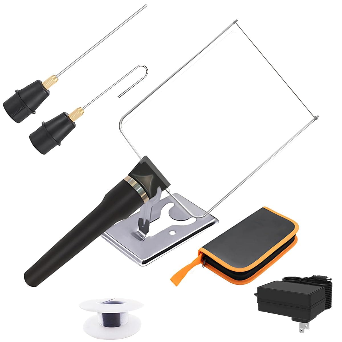 Cortador de Unicel Eléctrico 3 en 1, 24W Cortador de Poliestireno Espuma