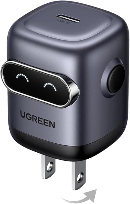 Cargador Ugreen Uno Nexode 30W Tipo C GaN