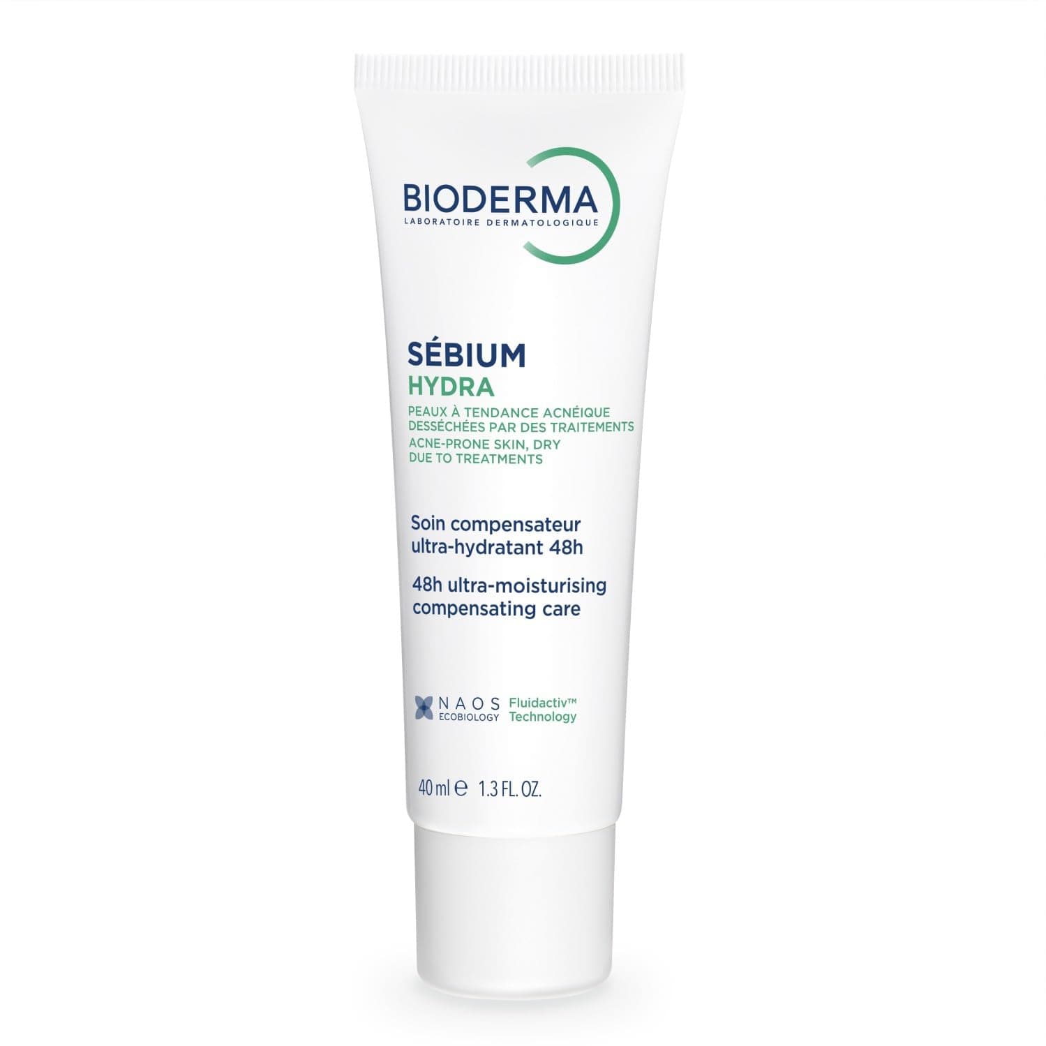 BIODERMA, Sébium Hydra, Crema Facial Hidratante Restauradora, Skincare Piel Grasa, Acción