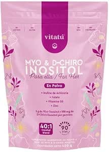 Vitatú | Myo Inositol & D-Chiro Inositol relación 40:1