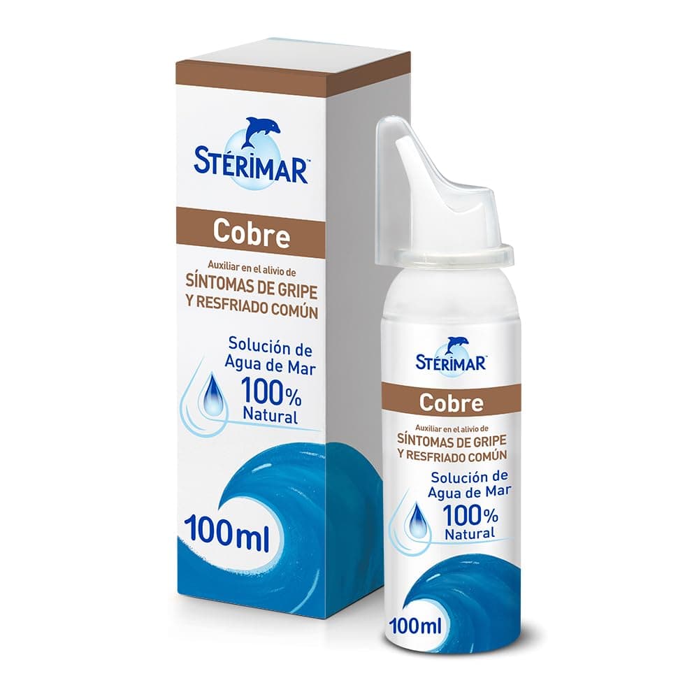 Stérimar Cobre, Lubricante Nasal 100% Natural