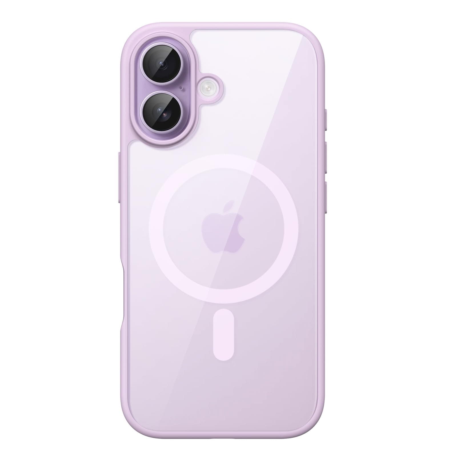 JETech Funda Magnética para iPhone 17, Lavanda