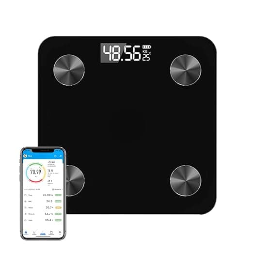 Báscula Digital GGTT Bluetooth 180 kg
