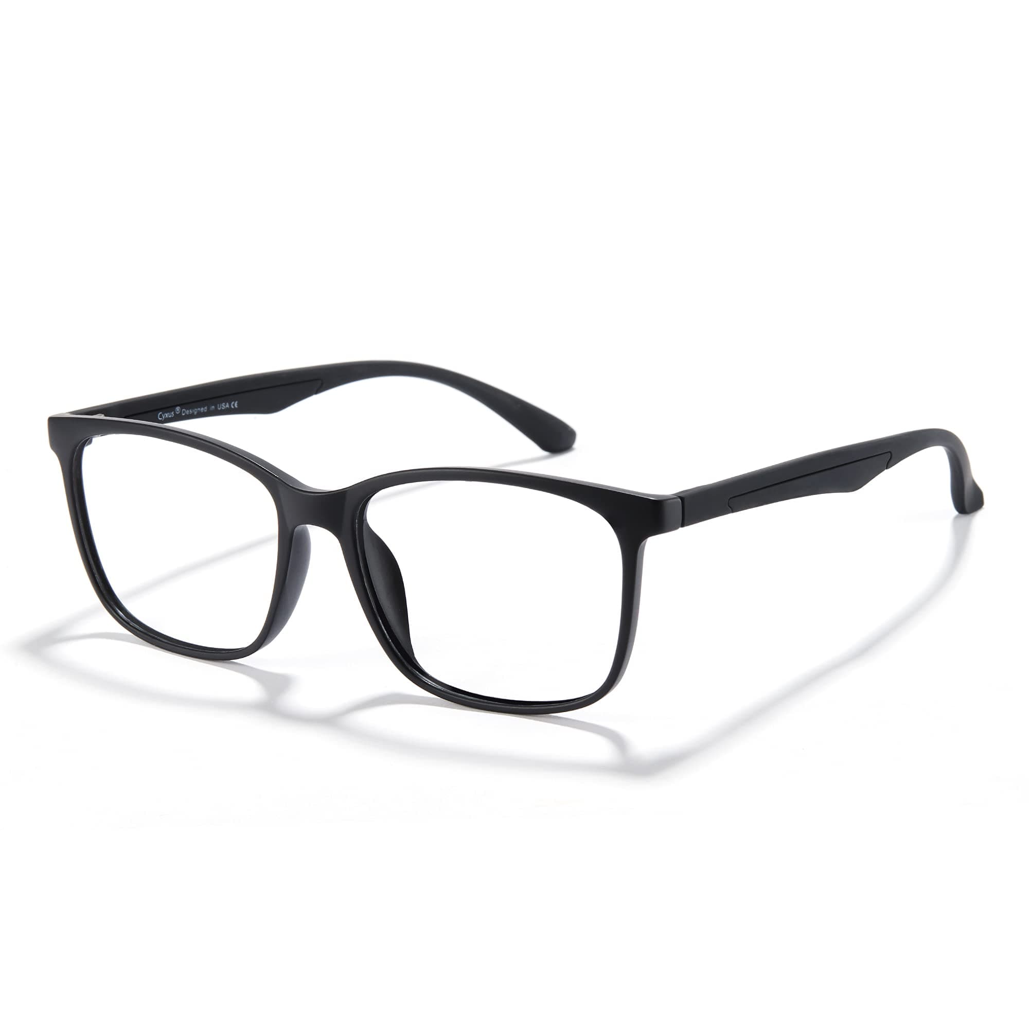 Cyxus Lentes para Computadora Hombre Lentes Luz Azul Mujer Bloqueo UV 8083