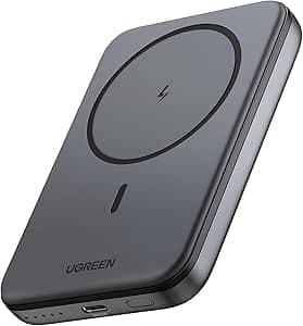 UGREEN 5000mAh Power Bank Inalámbrico 15W