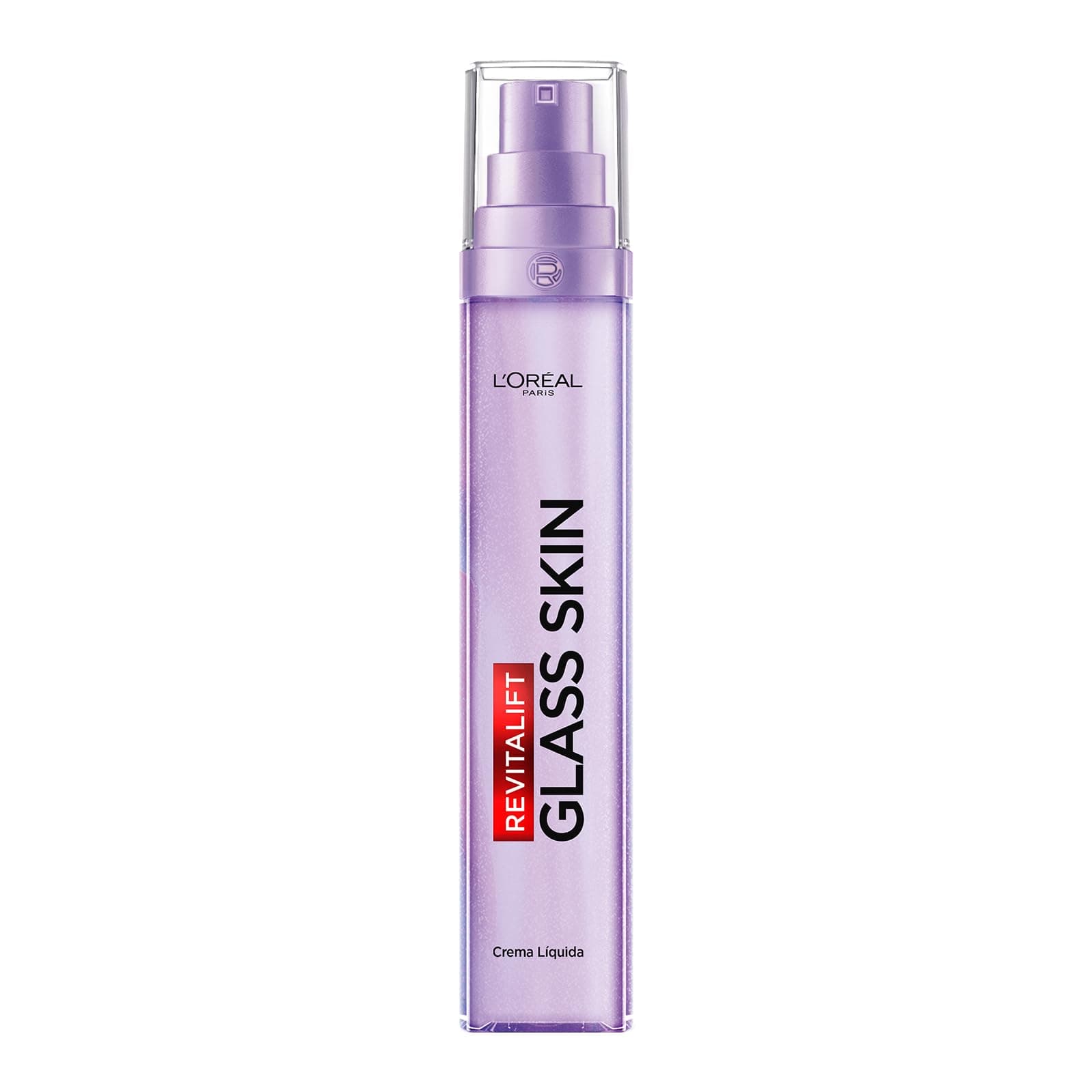 L'Oréal Paris Revitalift Glass Skin Crema líquida. Hidrata profundamente