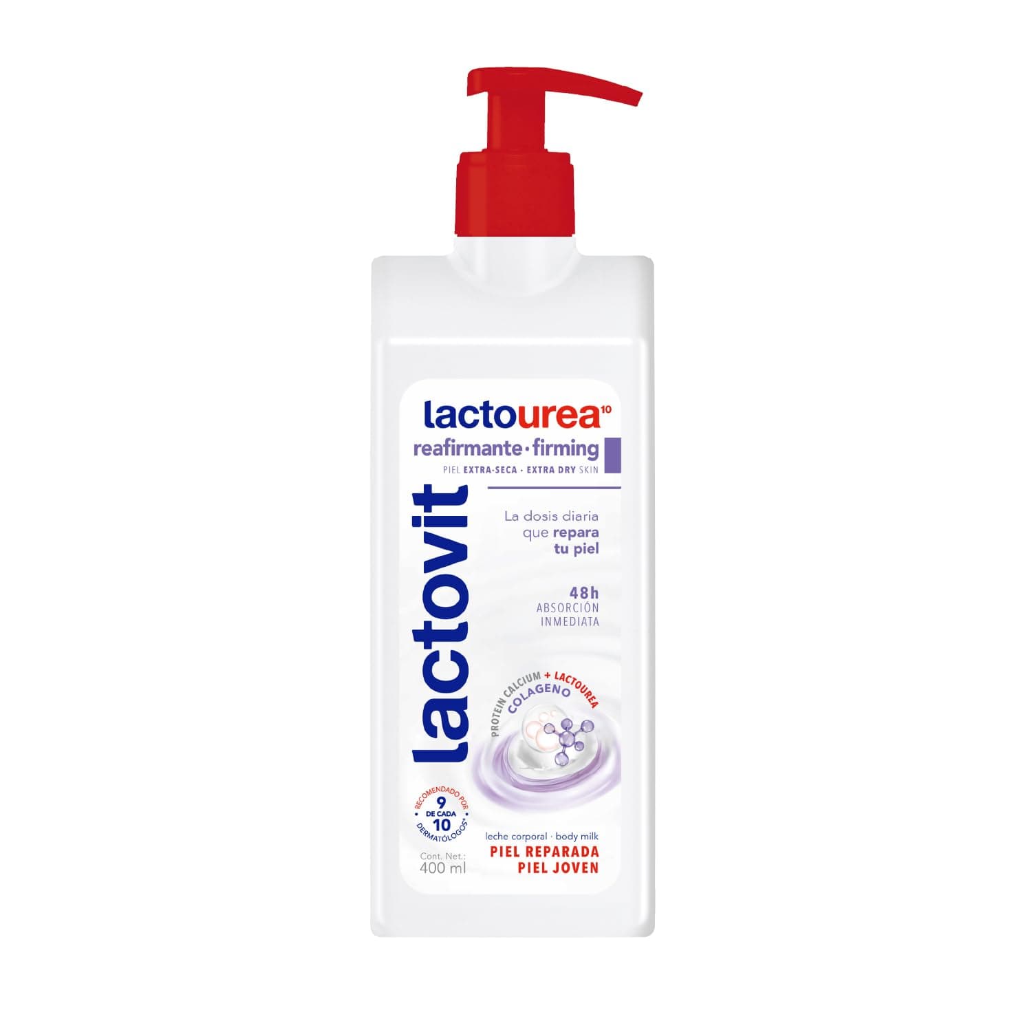 Lactovit Lactourea Firming Crema Corporal Reafirmante 400 ml
