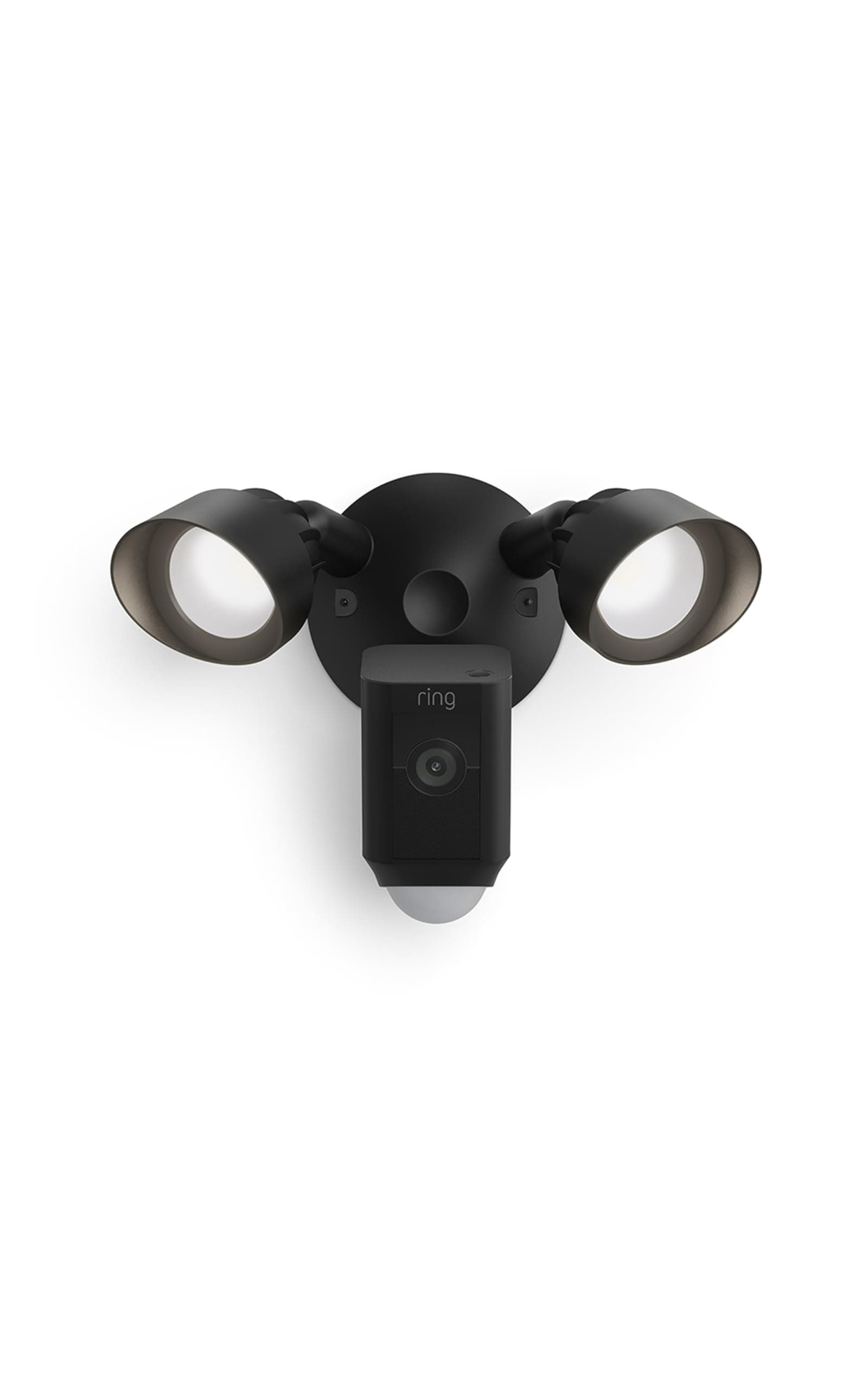 Cámara con reflector cableada Ring Plus (Floodlight Cam Wired Plus)