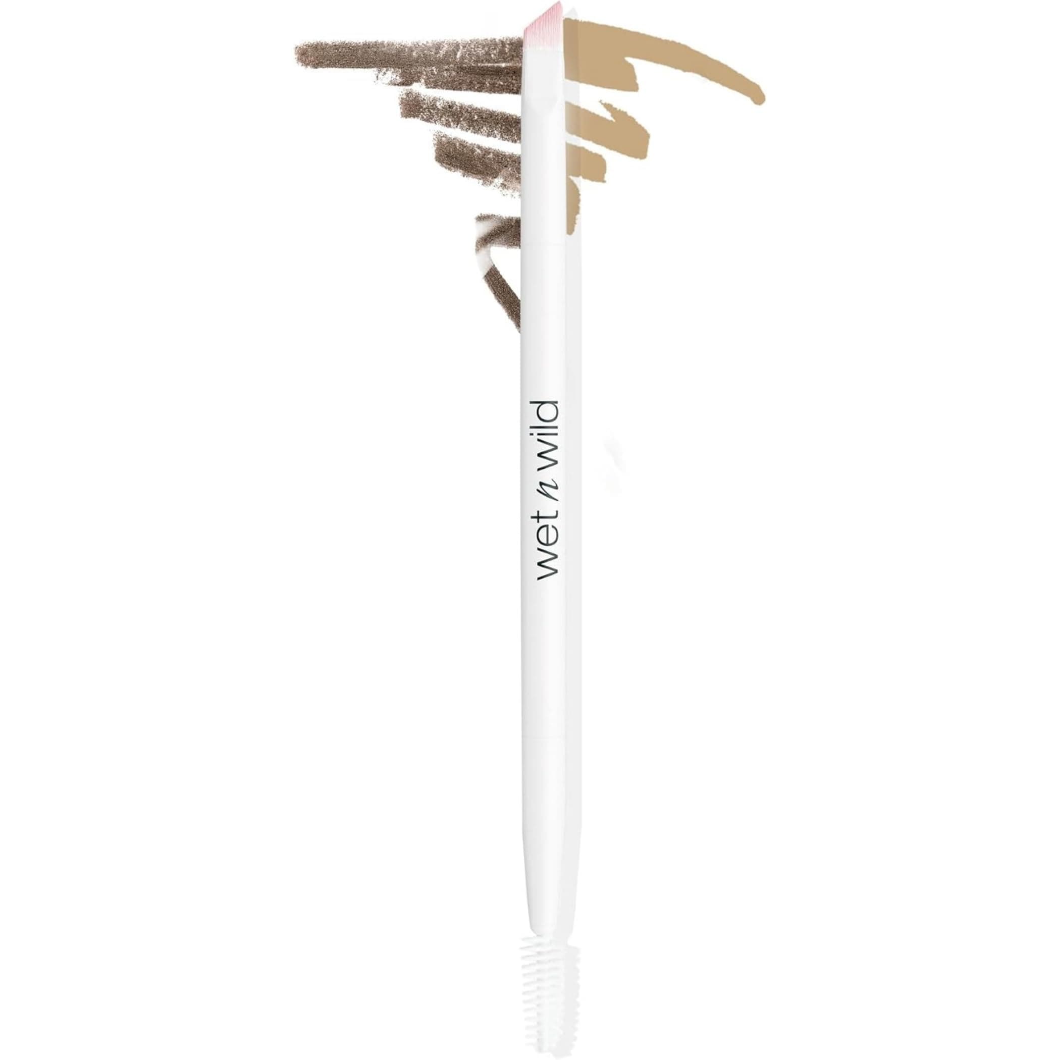 Wet n Wild Wet n Wild Brocha Profesional Doble para Cejas y Delineado