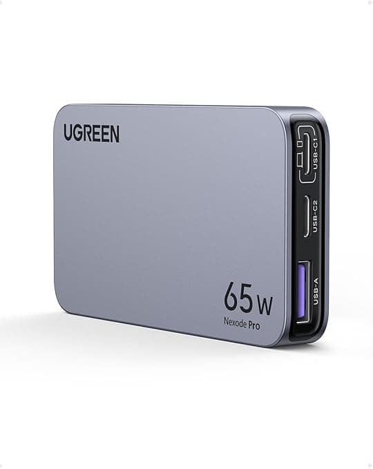 UGREEN Nexode Pro Cargador Tipo C 65W Ultradelgado