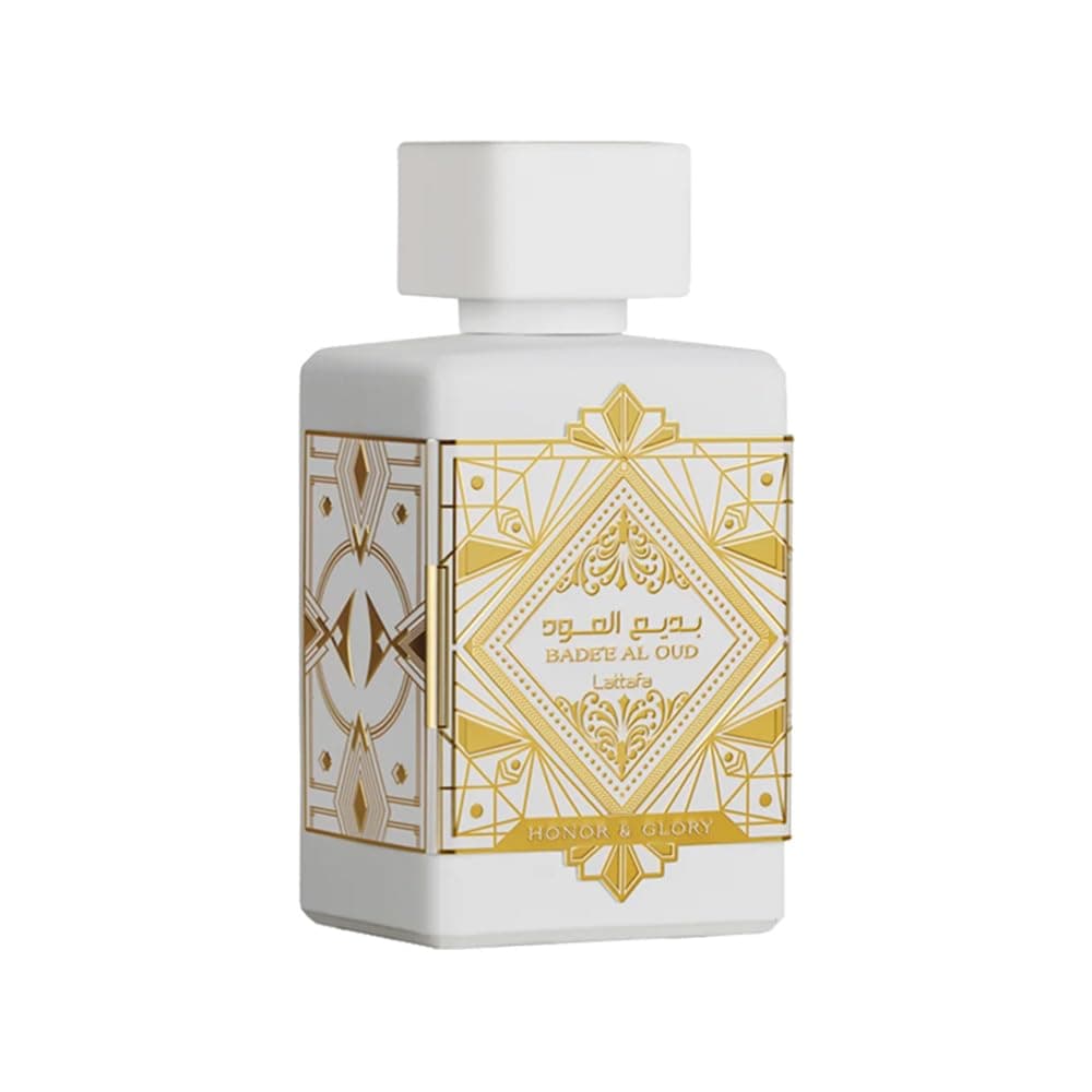 Lattafa Bade'e Al Oud Honor & Glory Unisex Eau de Perfume Spray, 3.4 ounce