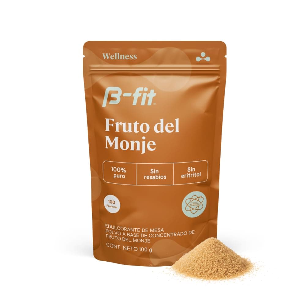B-FIT Monk Fruit Puro - Endulzante Natural Fruto del Monje
