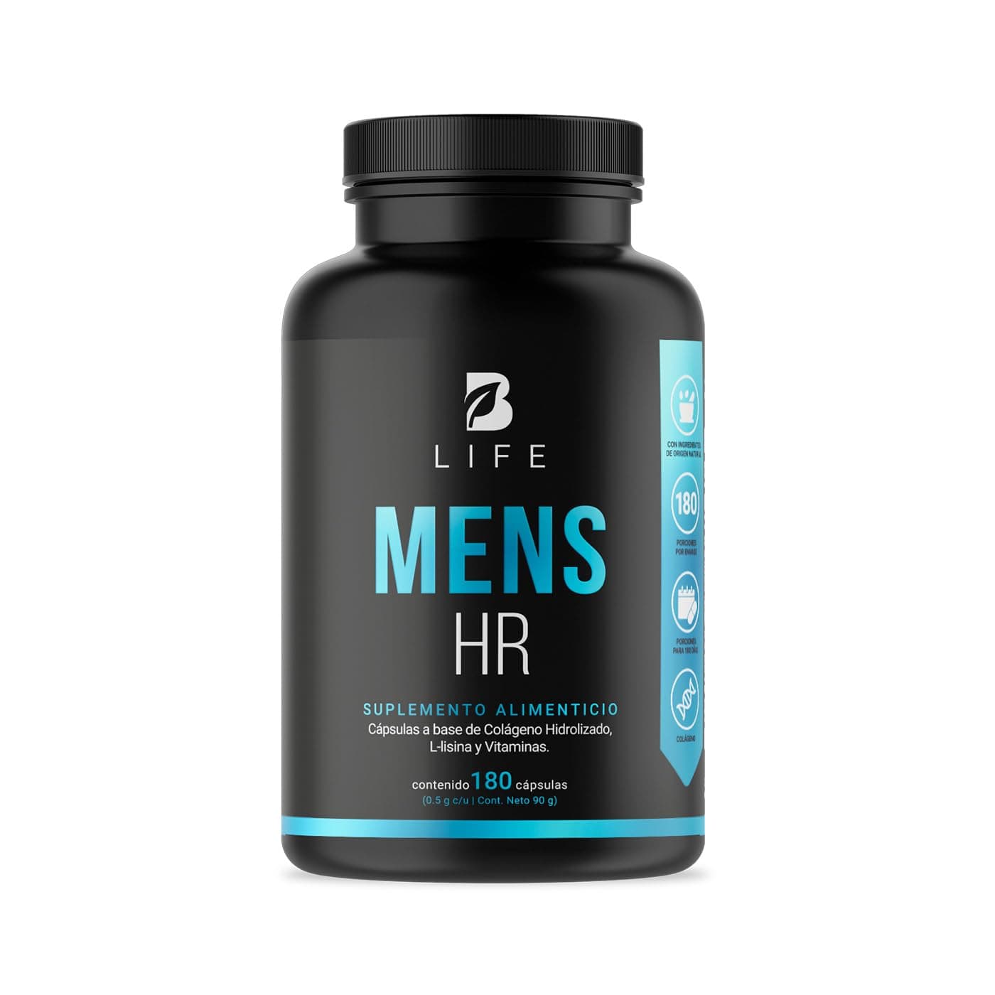 B Life Vitaminas para el Cabello del Hombre 180 cápsulas