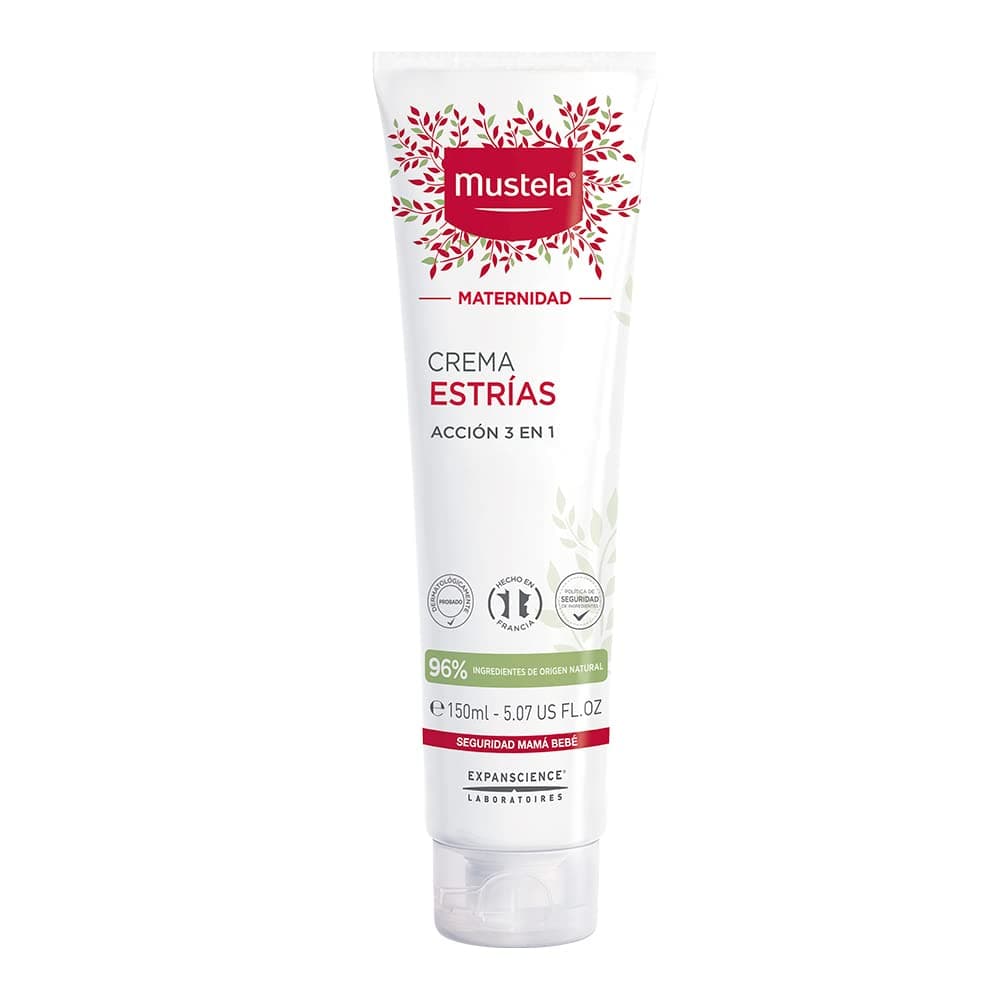 Mustela Maternidad, Crema Corporal Prevención Estrías, 150ml