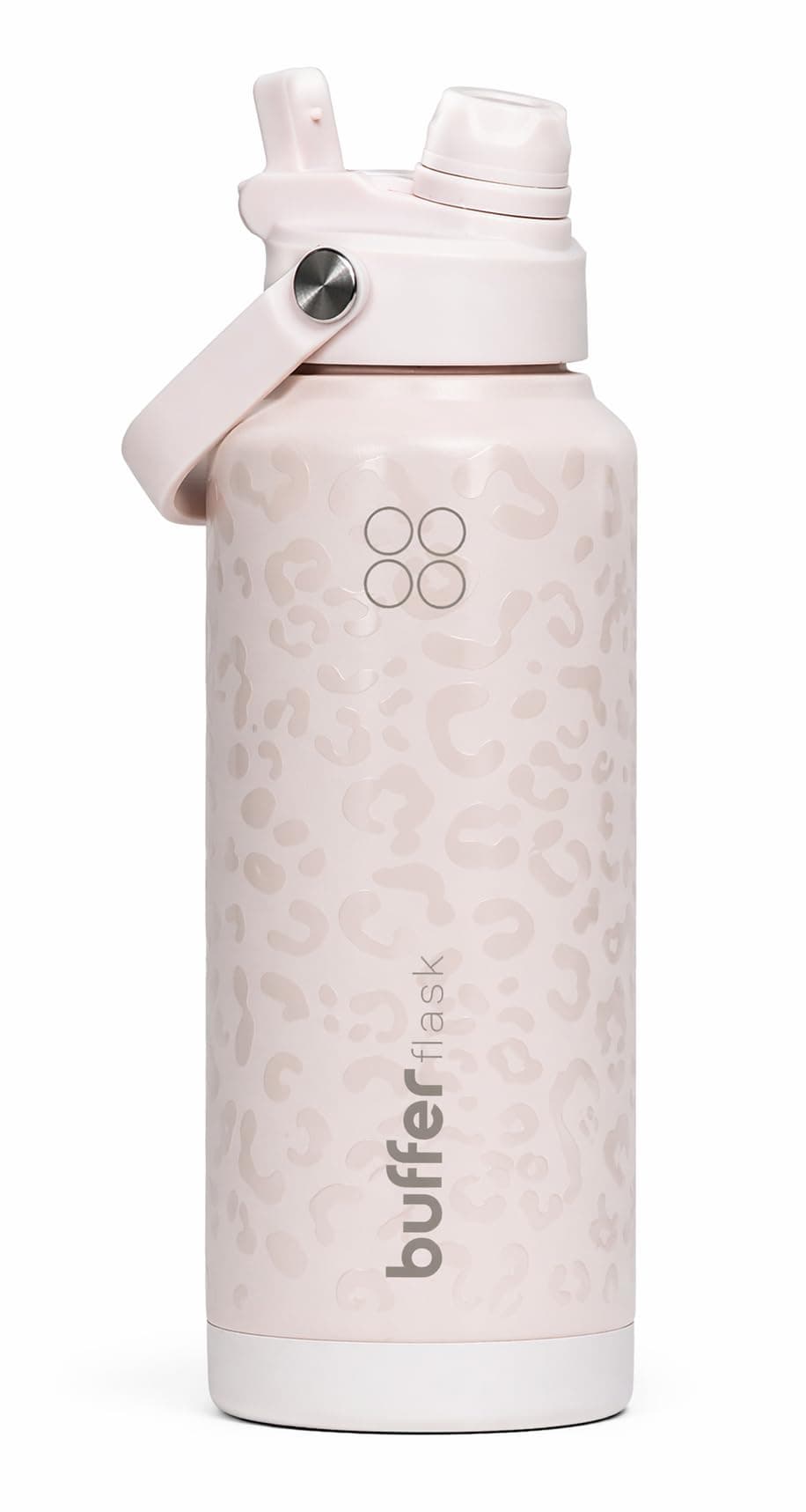 Buffer Flask Termo Acero Inoxidable 1 L Tapa 2 en 1 Sellado