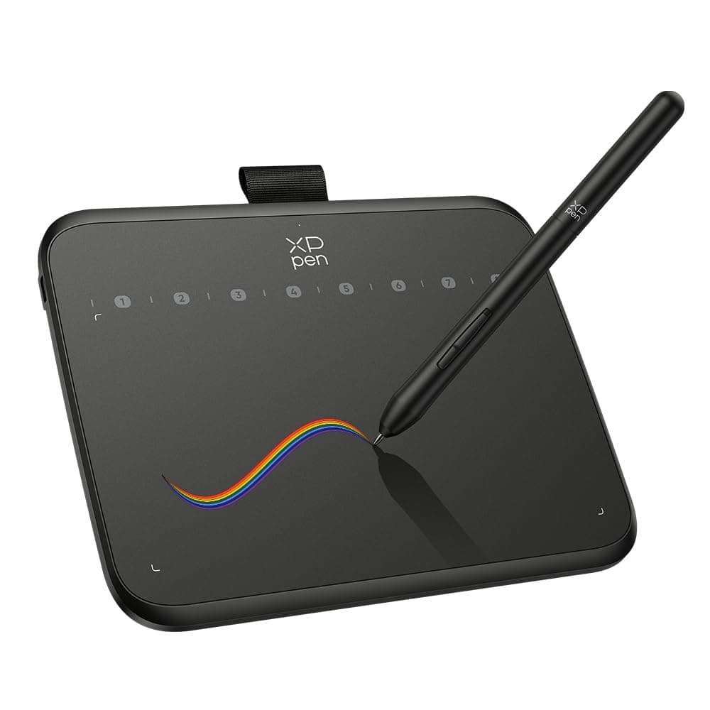 XPPen Deco 640 Tableta Gráfica 6x4 Pulgadas con 16384 Niveles de Presión