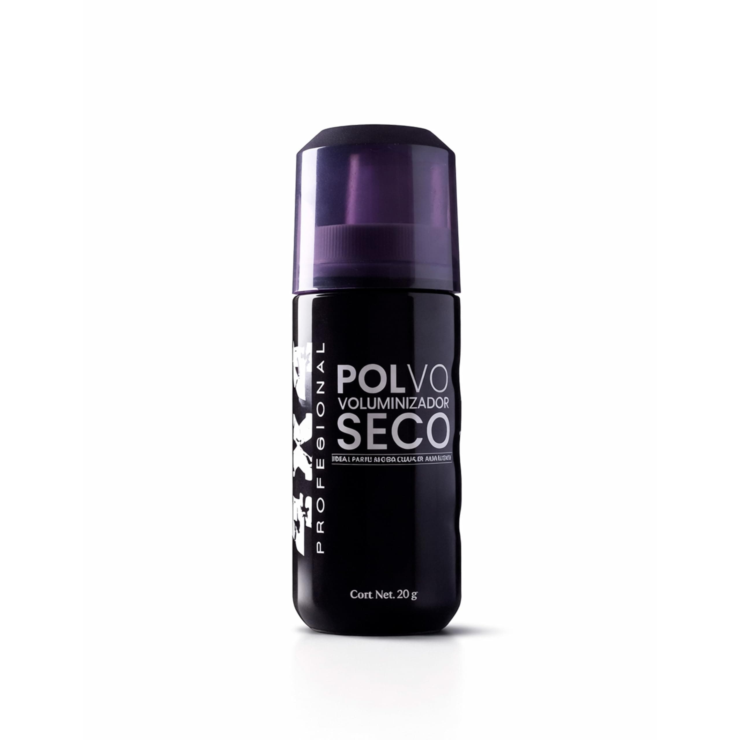 Polvo Voluminizador Seco para Peinar 4x4 Profesional