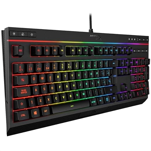 HyperX Teclado Gaming Alloy Core RGB