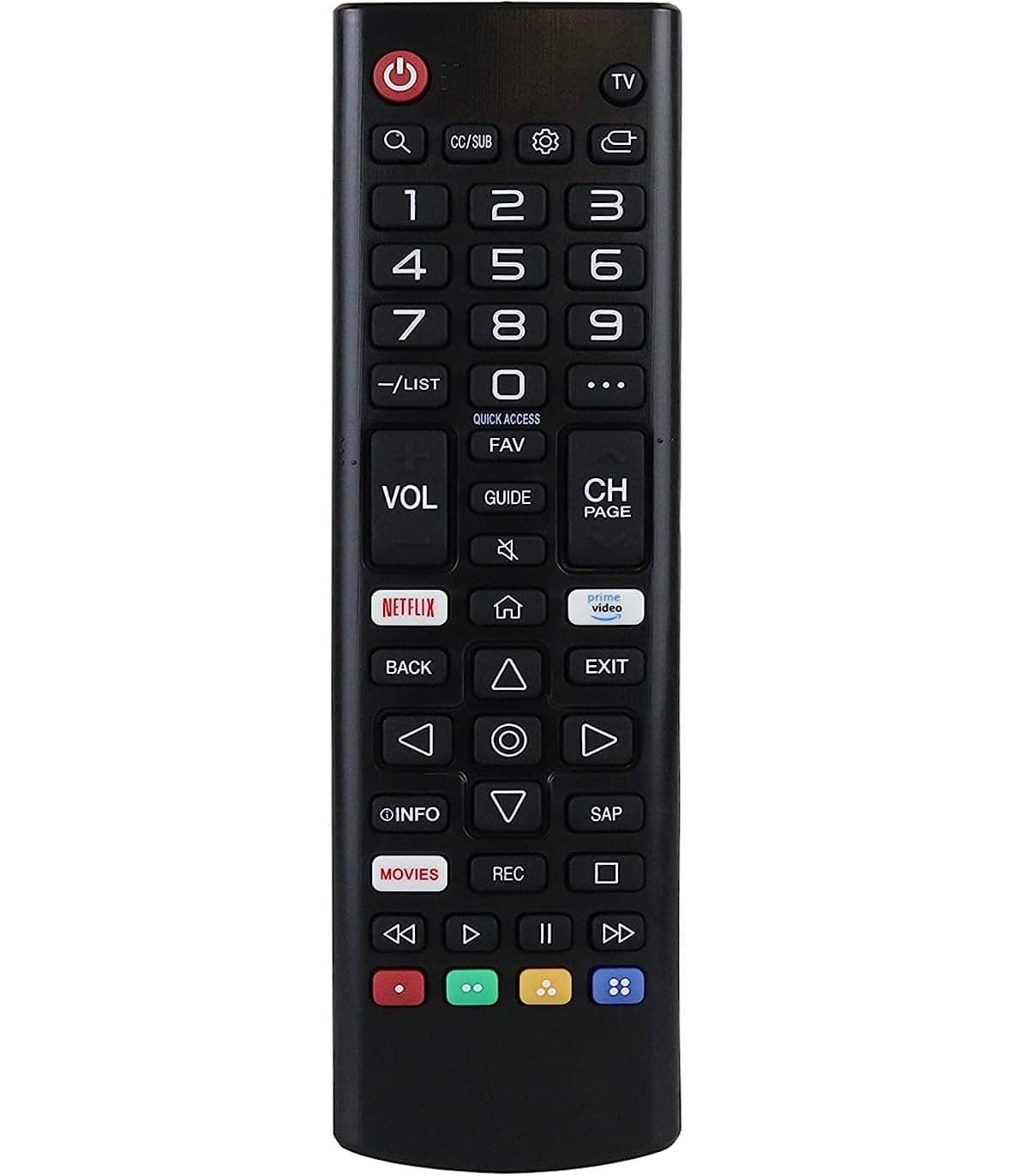 GETPLUS Control LG Smart TV Remoto Compatible