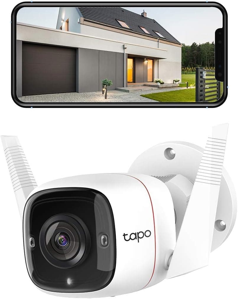 TP-Link Tapo C310 Cámara de Seguridad WiFi Exterior