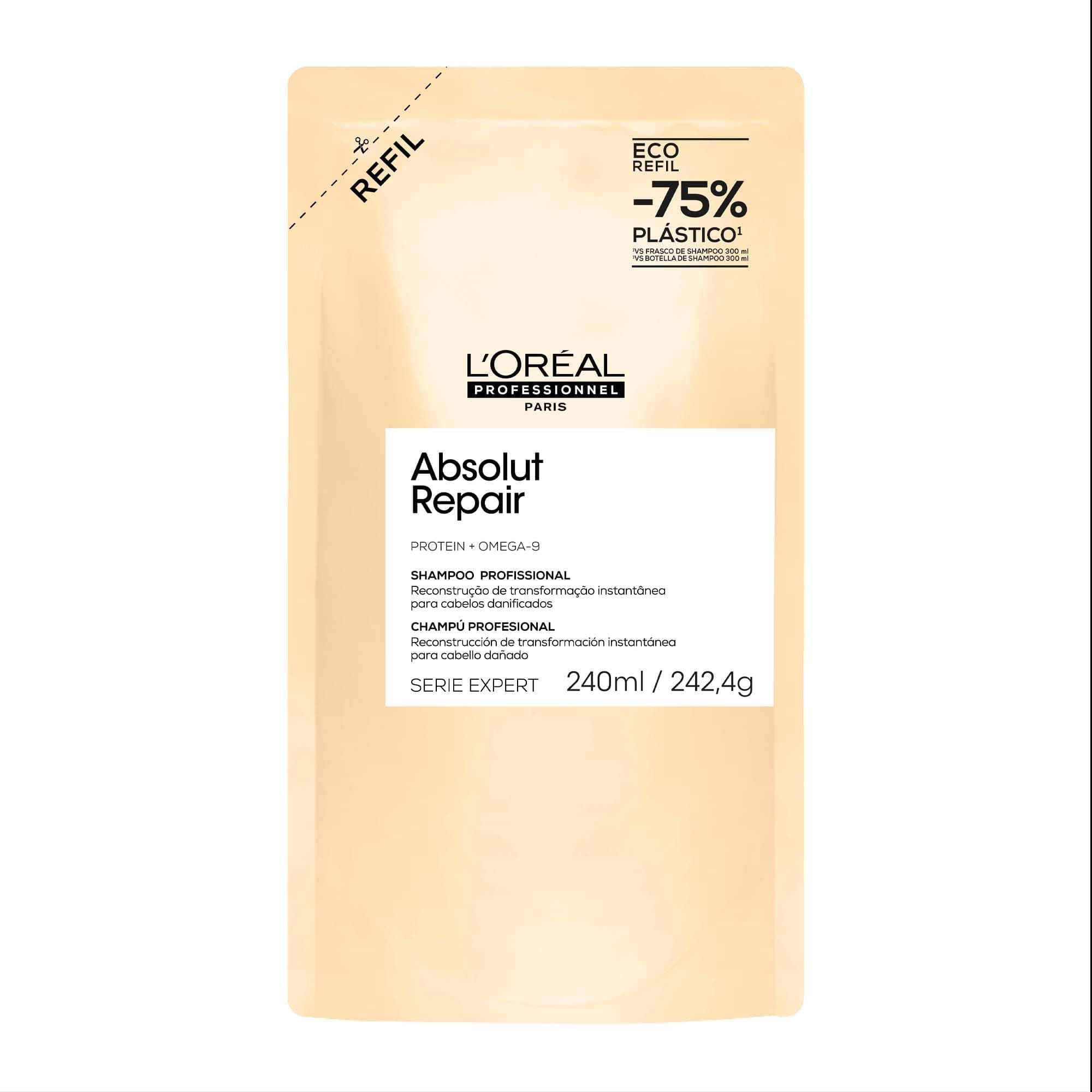 L'Oréal Professionnel Absolut Repair Shampoo Refill 240ml