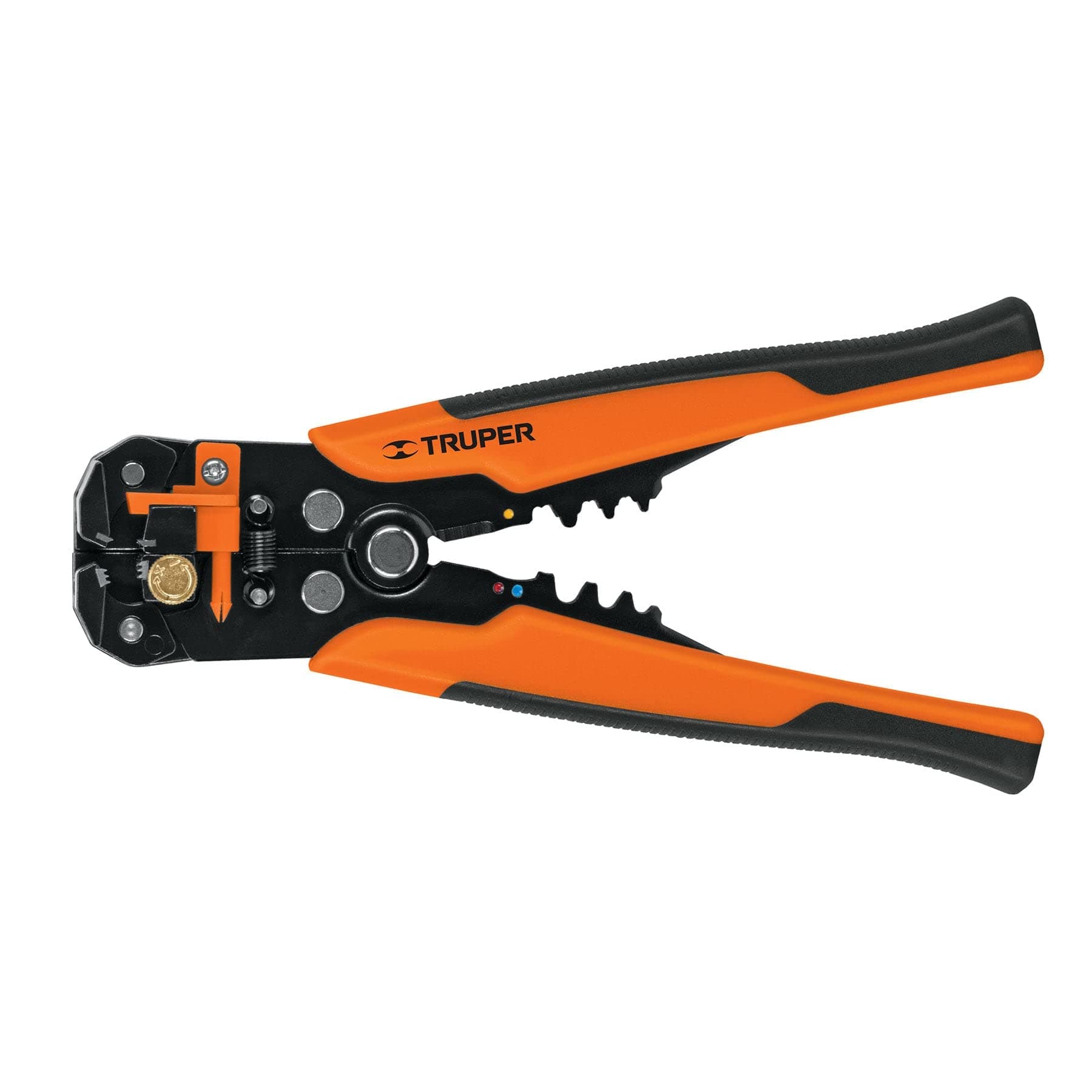 Truper PEC-AUT, Pinzas pelacables en acero, automática