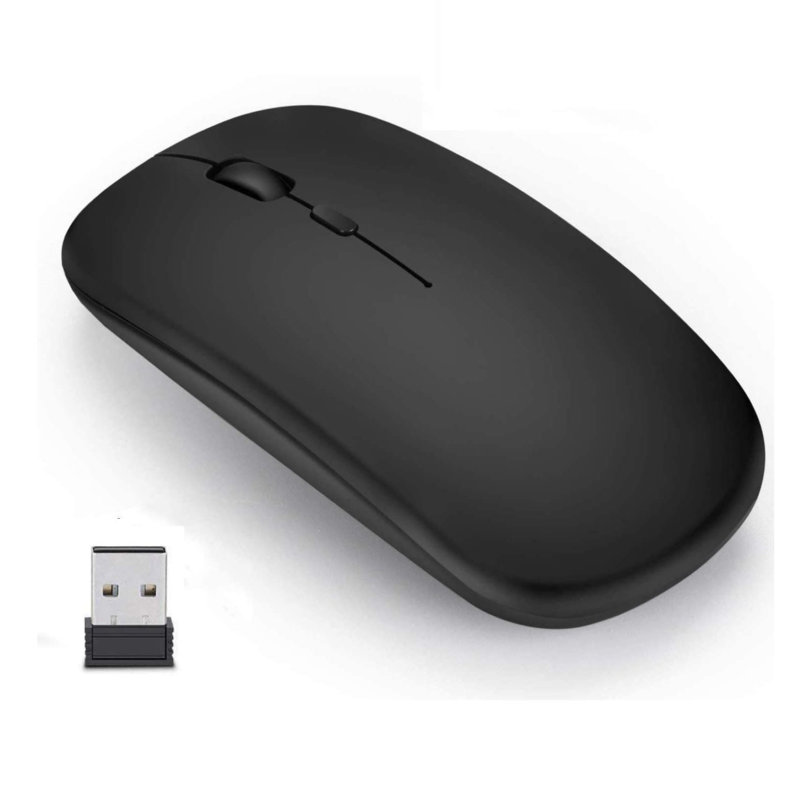 Sendowtek Mouse Inalámbrico Recargable