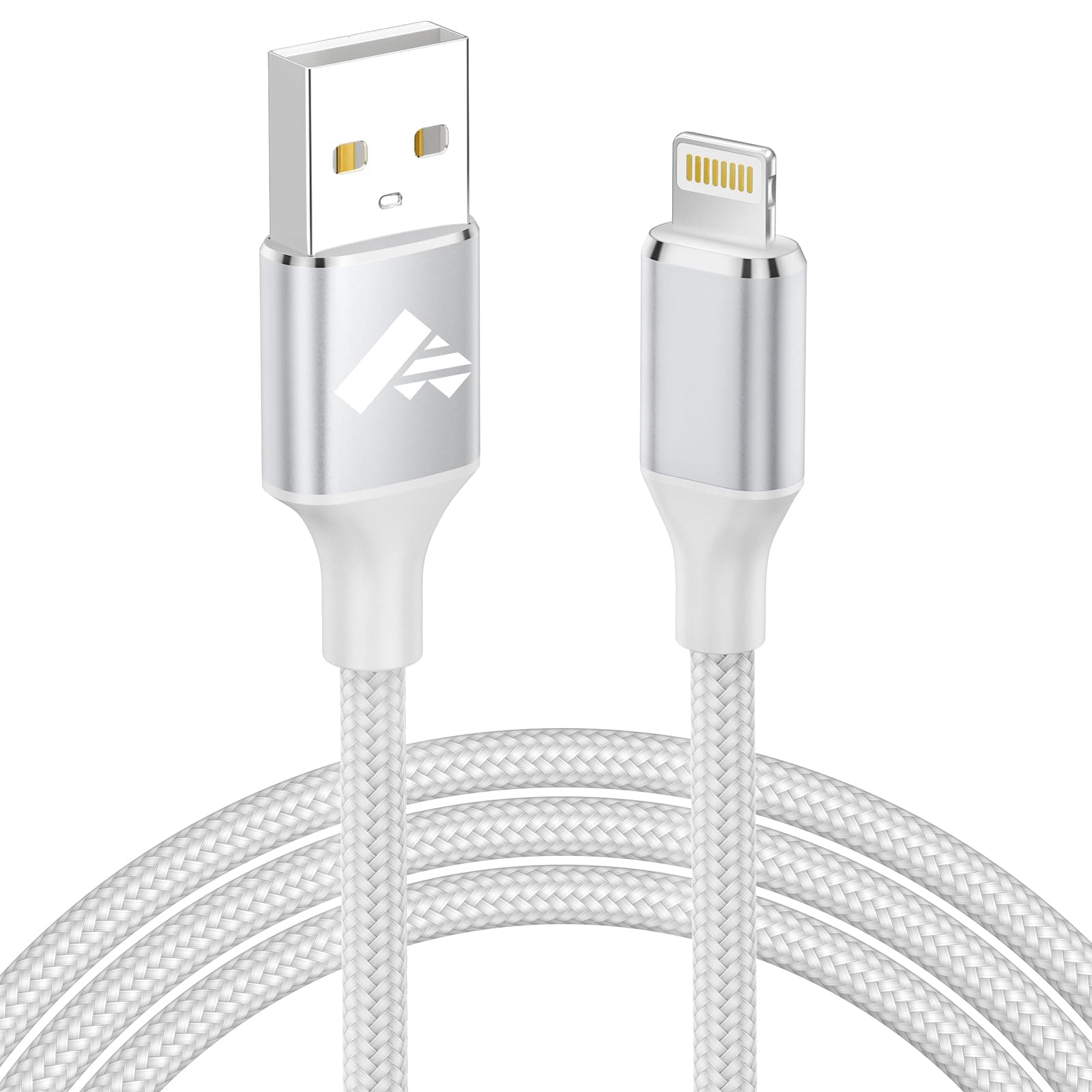 Cable iPhone 2M Cable Lightning MFi Certificado Cargador Carga Rápida