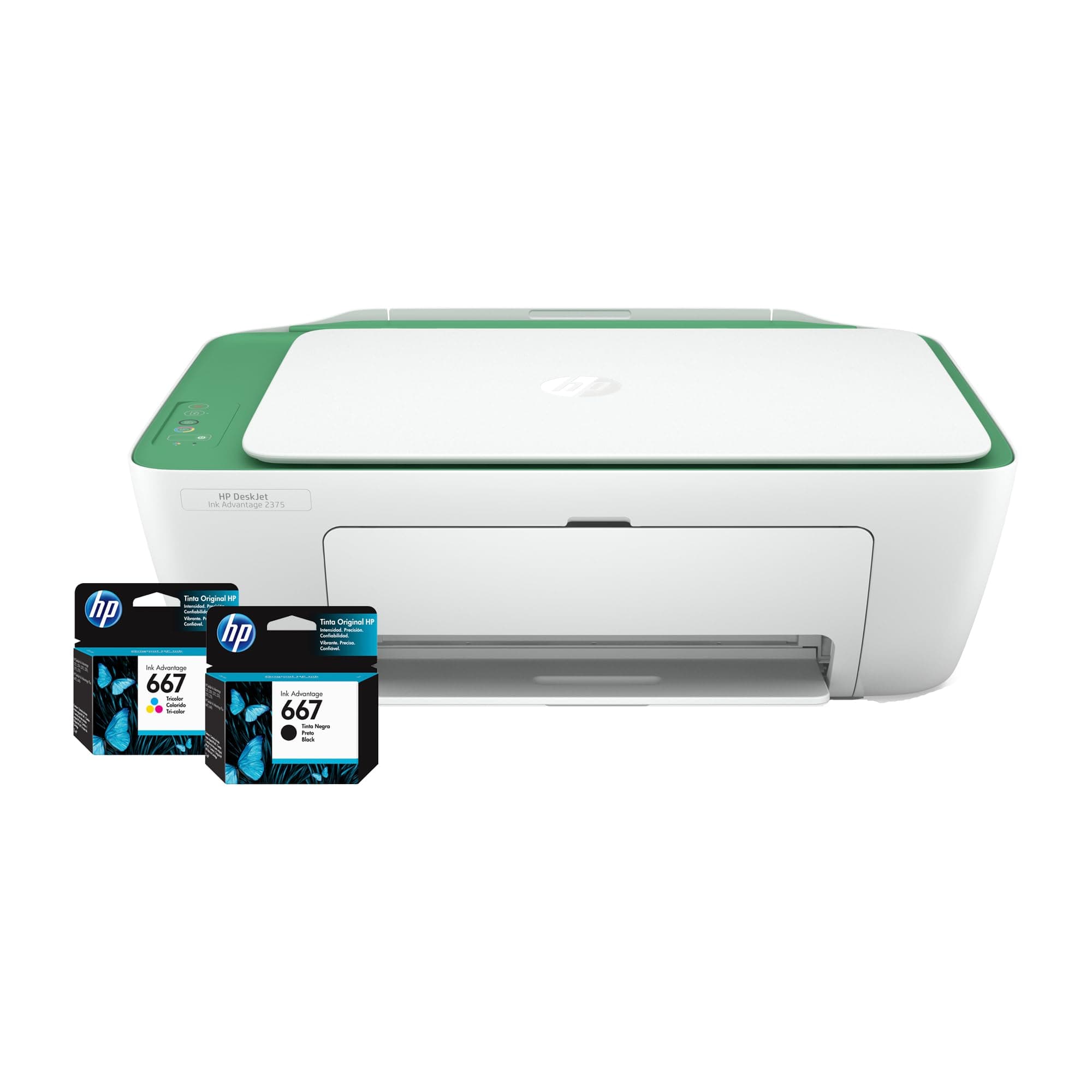HP Impresora Multifuncional DeskJet Ink Advantage 2375