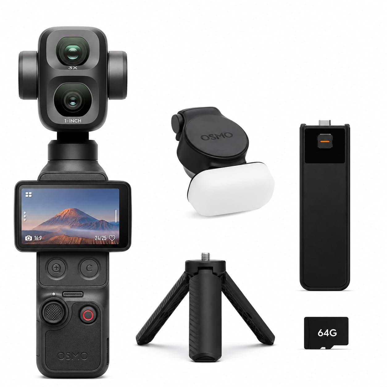DJI Osmo Pocket 4P Estándar