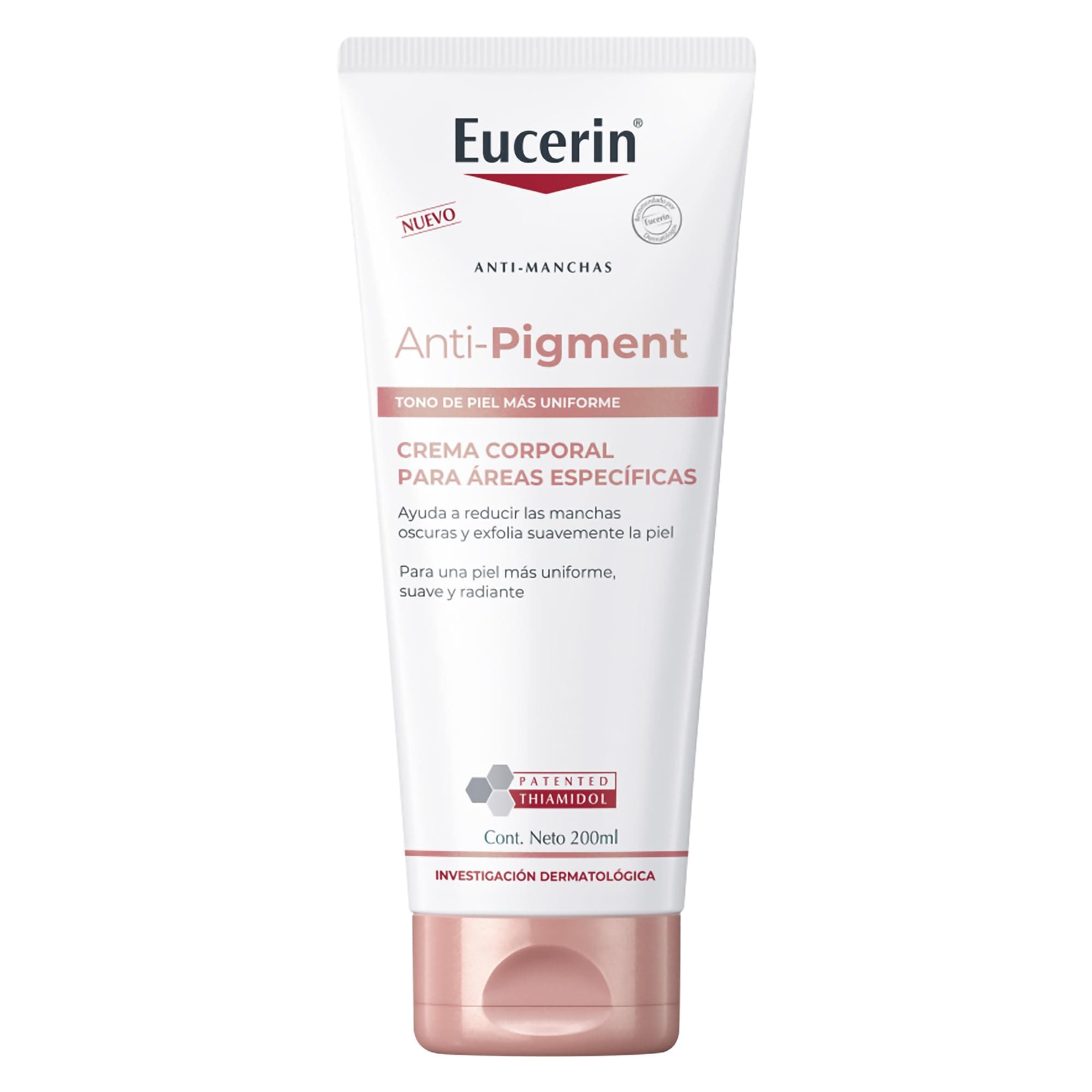 EUCERIN Anti-Pigment Crema Corporal para Áreas Específicas (200ml) Ayuda a reducir manchas oscuras