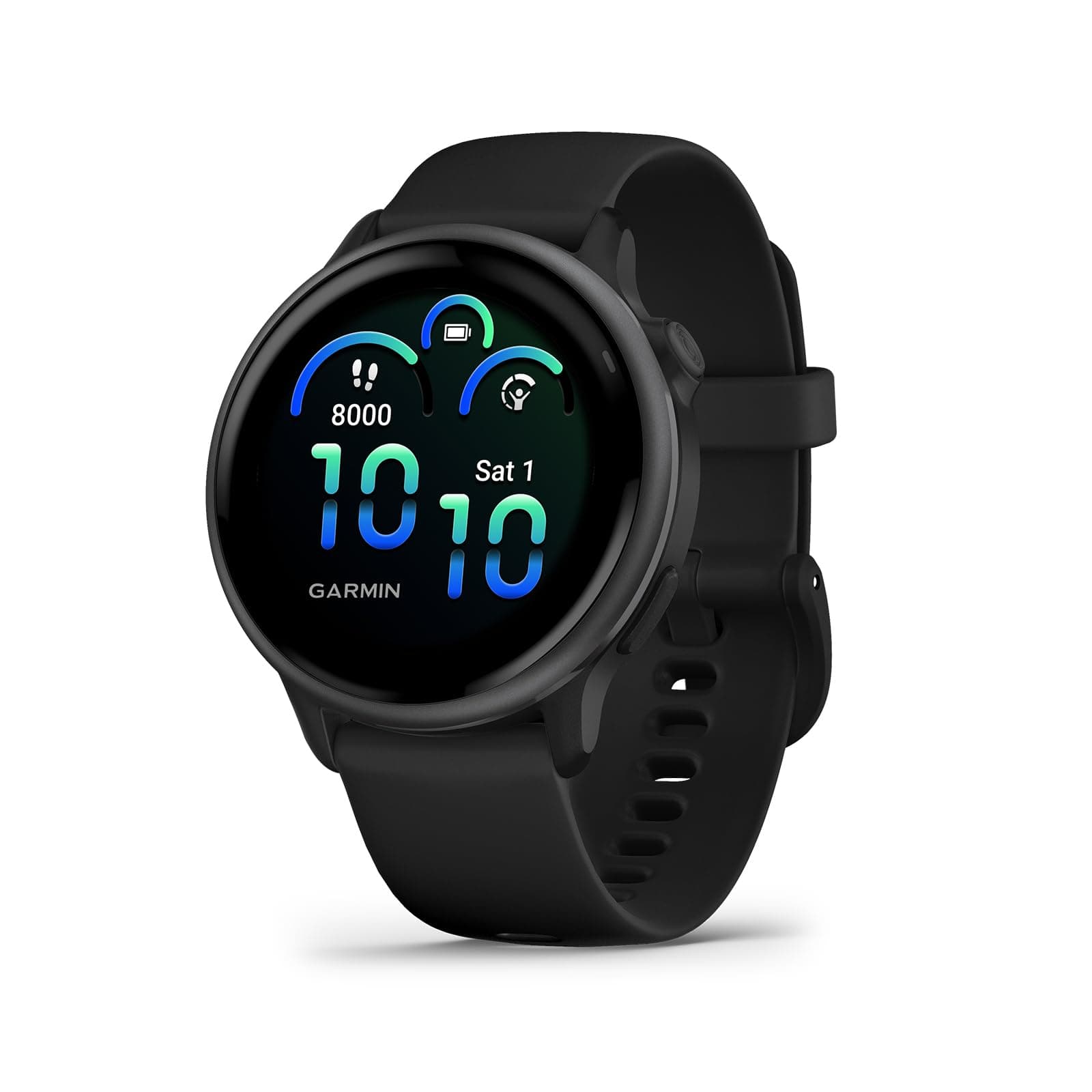 Garmin vívoactive® 6, Reloj Inteligente GPS de Salud y Fitness, visualización AMOLED, hasta 11 días