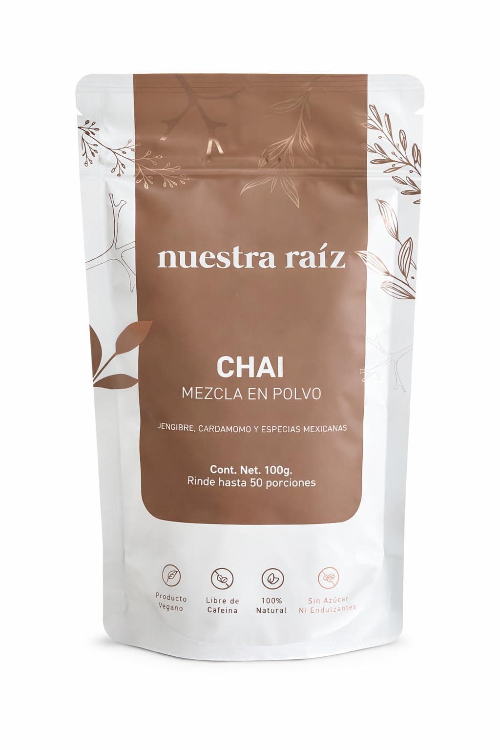 NUESTRA RAÍZ Chai Masala en Polvo 100 gr