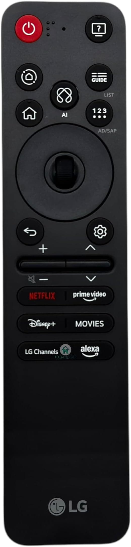 LG Control Remoto Magic IA Mr25ga 2025 Akb76046605 Original